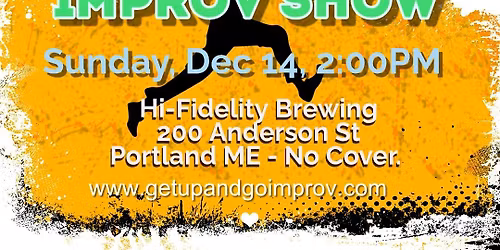 Get Up & Go Improv Show!