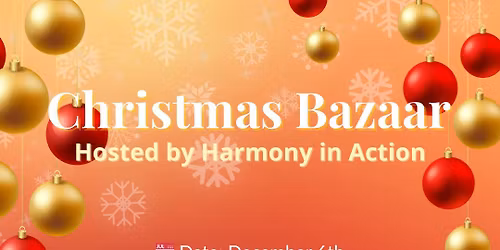 Christmas Bazaar