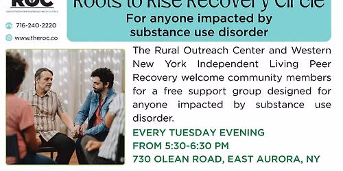 Roots to Rise Recovery Circle