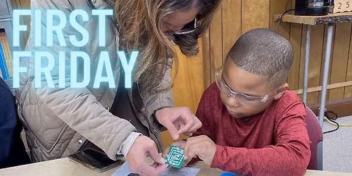 Merry Cards that Sing! Electronics Skill Share and Open House