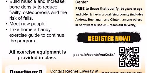 Stay Strong, Stay Healthy Level 1