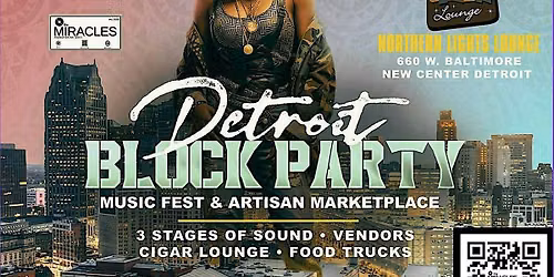 Detroit Block Party