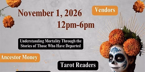 Day of the Dead Mystical Market