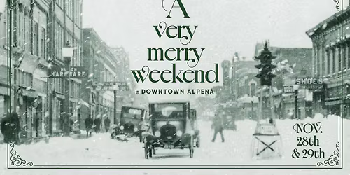 A Very Merry Weekend