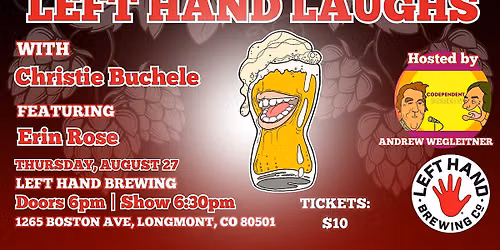 Left Hand Laughs Longmont with Christie Buchele
