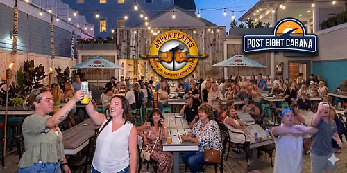 Joppa Flatts Back at Post 8 Cabana Bar