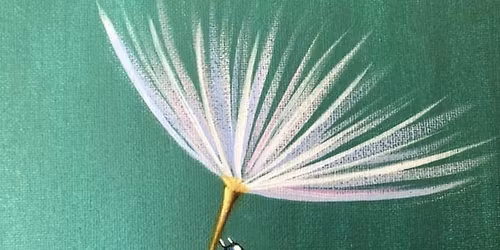 Adult Paint & Sip | Ladybug Stem | Fridays | April 3rd 2026