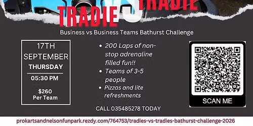 Tradie vs. Tradie Bathurst event - Round 2!