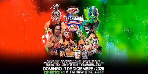  Lucha Libre: TexasMania AAA