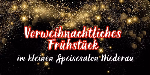 Vorweihnachtliches Fr\u00fchst\u00fcck