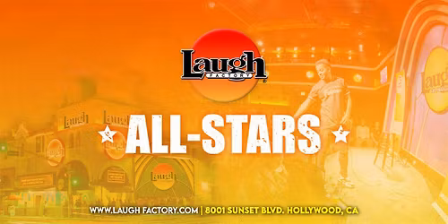 Thursday All-Star Comedy 9:45 PM