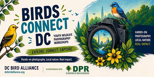 Youth Wildlife Photography Workshop