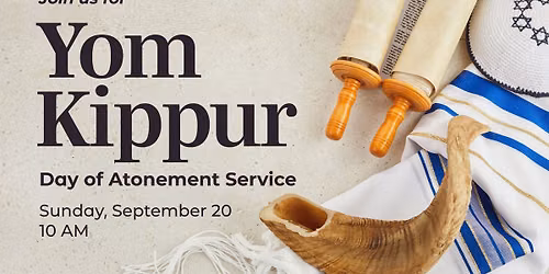 Yom Kippur Service