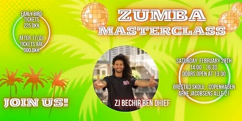 Zumba Masterclass Bechir Ben Dhief 28\/02-2026
