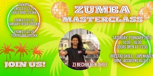 Zumba Masterclass Bechir Ben Dhief 28\/02-2026
