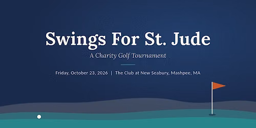 Swings for St. Jude