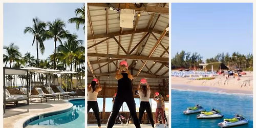 Restore at the Shore: Luxury Fitness Retreat \ud83c\udf34\ud83d\udcaa