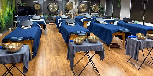 Sound & Vibrational Therapies 4-Day Double Certification Course