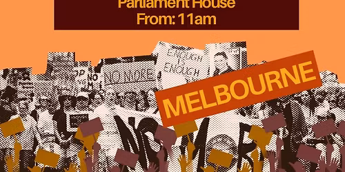 MELBOURNE: Rally Against Violence
