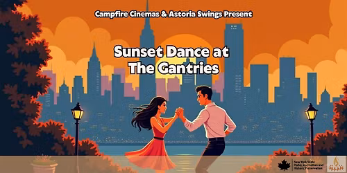 Sunset Dance at The Gantries