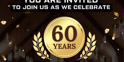 Church 60th Anniversary Celebration!