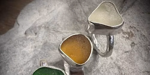 Sea Glass Setting Day - Sat 12th September - 10am - 3:30pm - Yardley Hastings - \u00a395