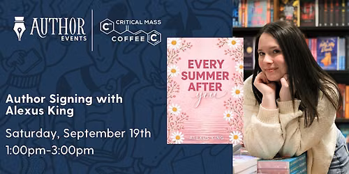 Author Signing with Alexus King
