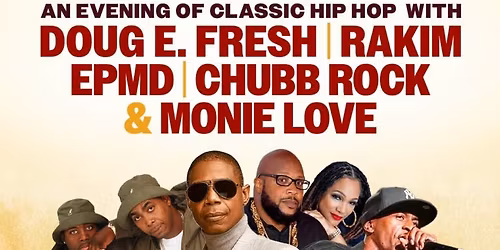 For The Love of Hip Hop - Doug E. Fresh at Music Hall Center - Detroit