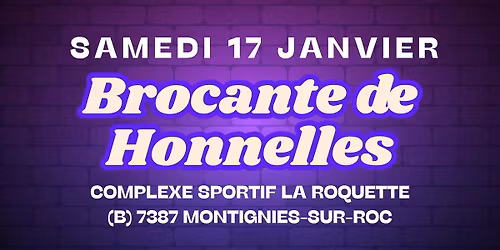 Brocante de Honnelles