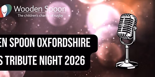 Wooden Spoon Oxfordshire Elvis Tribute Night 2026