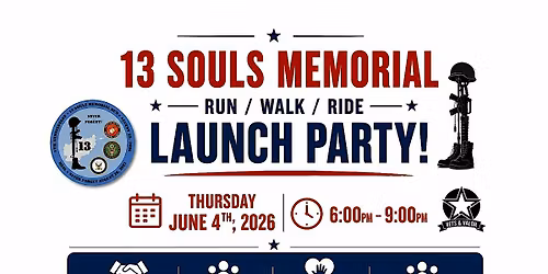 13 Souls Launch Party