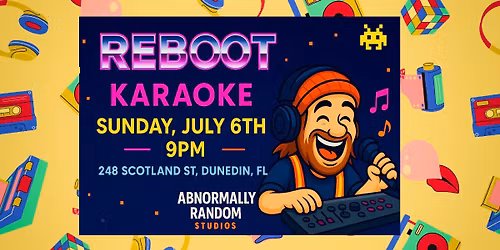 Karaoke Night with Abnormally Random Studios!