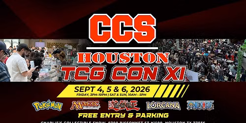 Houston TCG Con XI