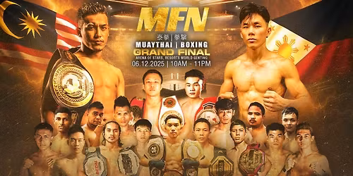 MFN GRAND FINAL GENTING HIGHLANDS