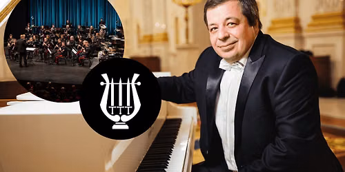 Alexey Botvinov med H\u00e6rens Musikkorps (UA\/NO) \/\/ Festspillene i Nord-Norge