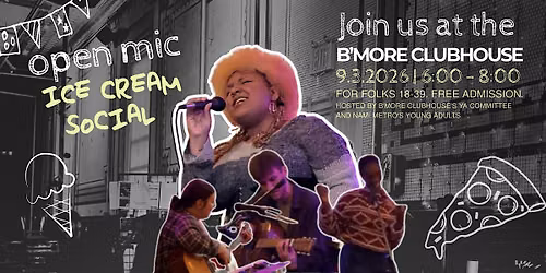 Ice Cream Social Open Mic