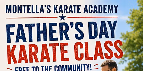 Outdoor - Free Father's Day Karate Class! - June 19 at 5pm - Open to the community \ud83d\ude0a