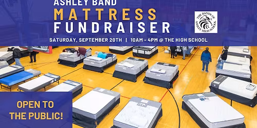 Ashley Band Mattress Fundraiser