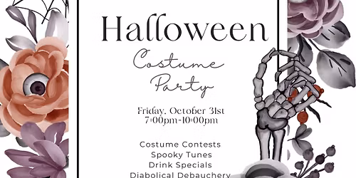 Halloween Costume Party