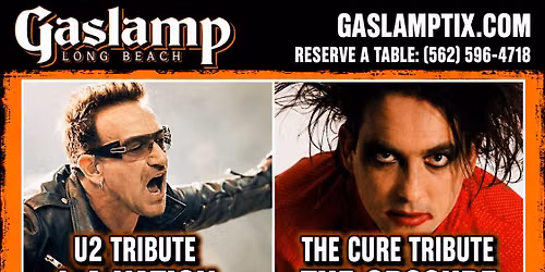 U2 + THE CURE + INXS + MORRISSEY TRIBUTES ... ALT 80s TAKEOVER!