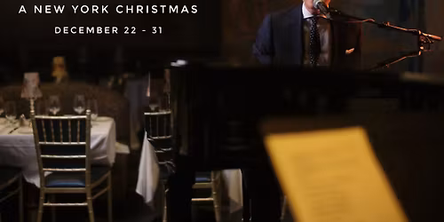 \u2018A New York Christmas\u2019 at Cafe Carlyle