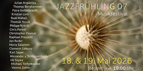 pantau-x-JAZZFR\u00dcHLING-07-Musikfestival 2 Tage - 4 Bands | hervorragende K\u00fcnstler*innen | beste Musik