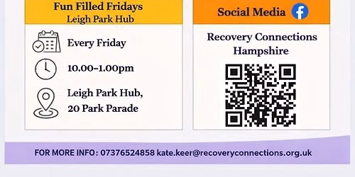 Fun Filled Fridays Leigh Park