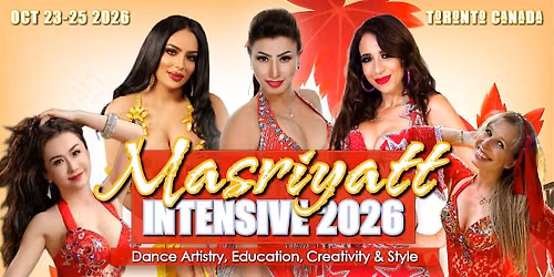 Masriyatt 2026 \u2013 Egyptian Dance Gala & Competition