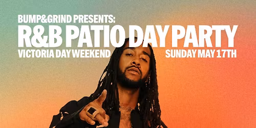 Bump & Grind: R&B Patio Day Party