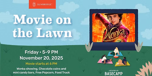 Movie on the Lawn: Wonka