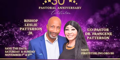 30TH PASTORAL ANNIVERSARY SUNDAY SERVICE