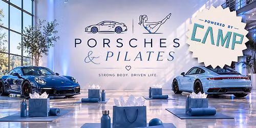 Porsches & Pilates at The Motor Enclave