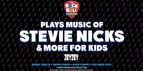 The Rock and Roll Play Playhouse Plays Music of Stevie Nicks