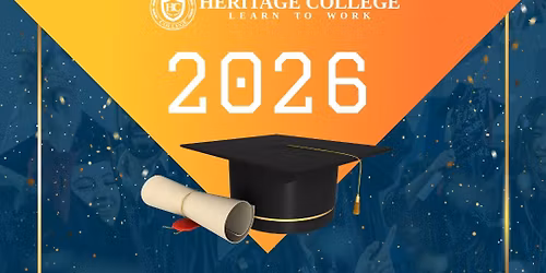Heritage College 2026 Graduation